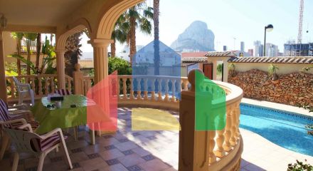 Your Mediterranean Paradise in Calpe – Luxury Villa Just 450 m from the Beach