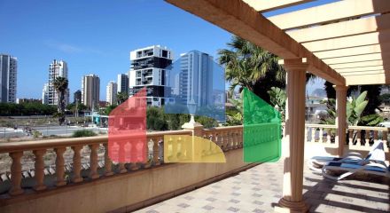 Ваш средиземноморский рай в Кальпе – Роскошная вилла в 450 м от пляжа