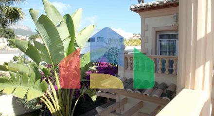 Ваш средиземноморский рай в Кальпе – Роскошная вилла в 450 м от пляжа