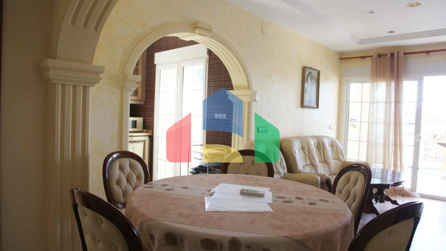 Ваш средиземноморский рай в Кальпе – Роскошная вилла в 450 м от пляжа