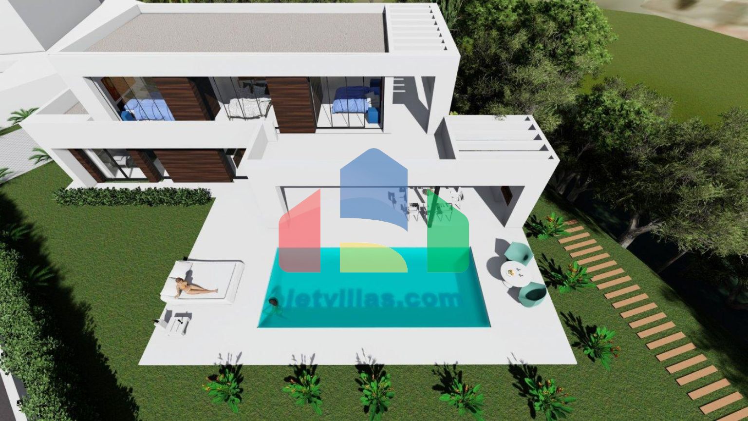 Дом в Кальпе ID 70765