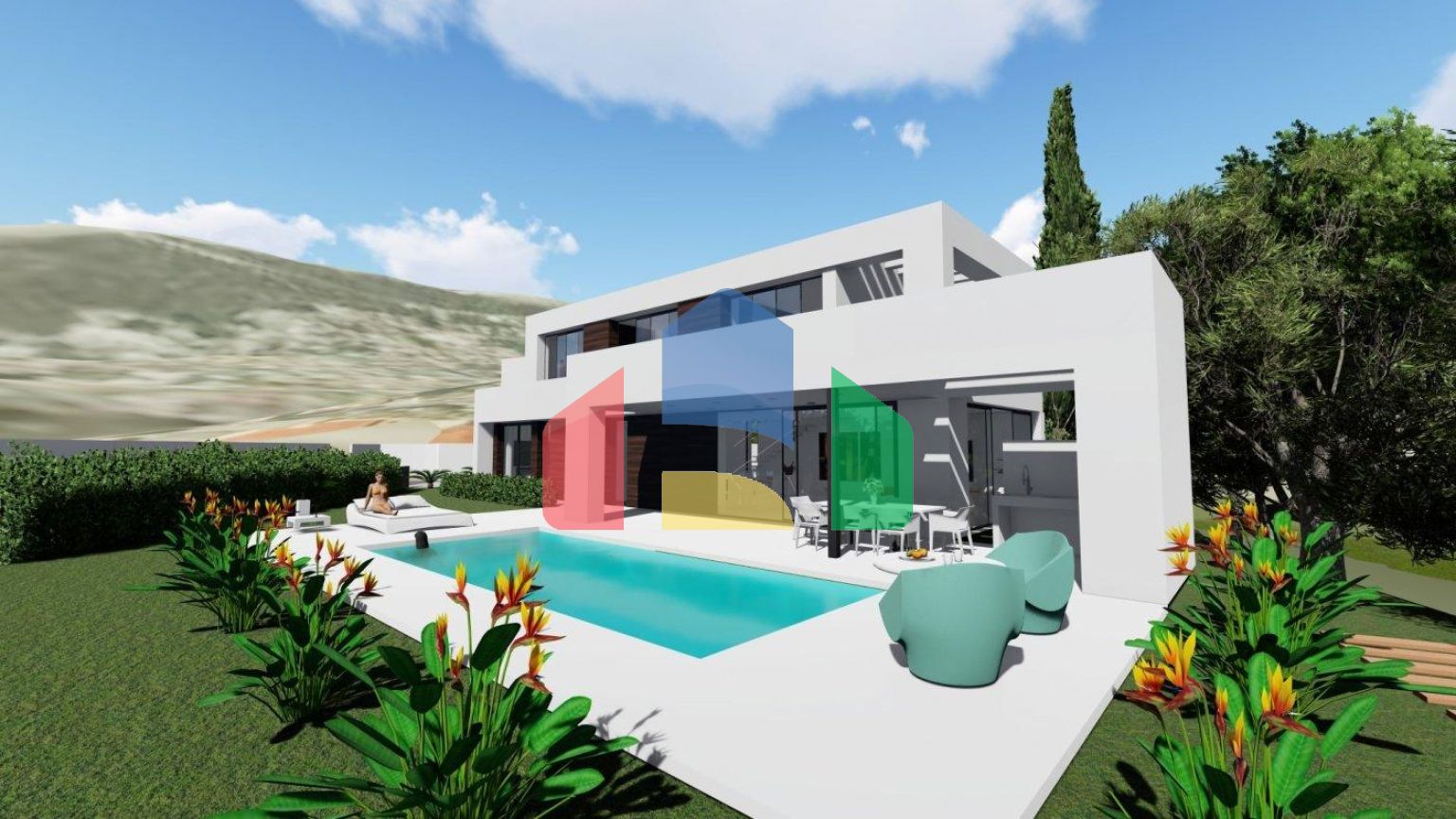 Дом в Кальпе ID 70765