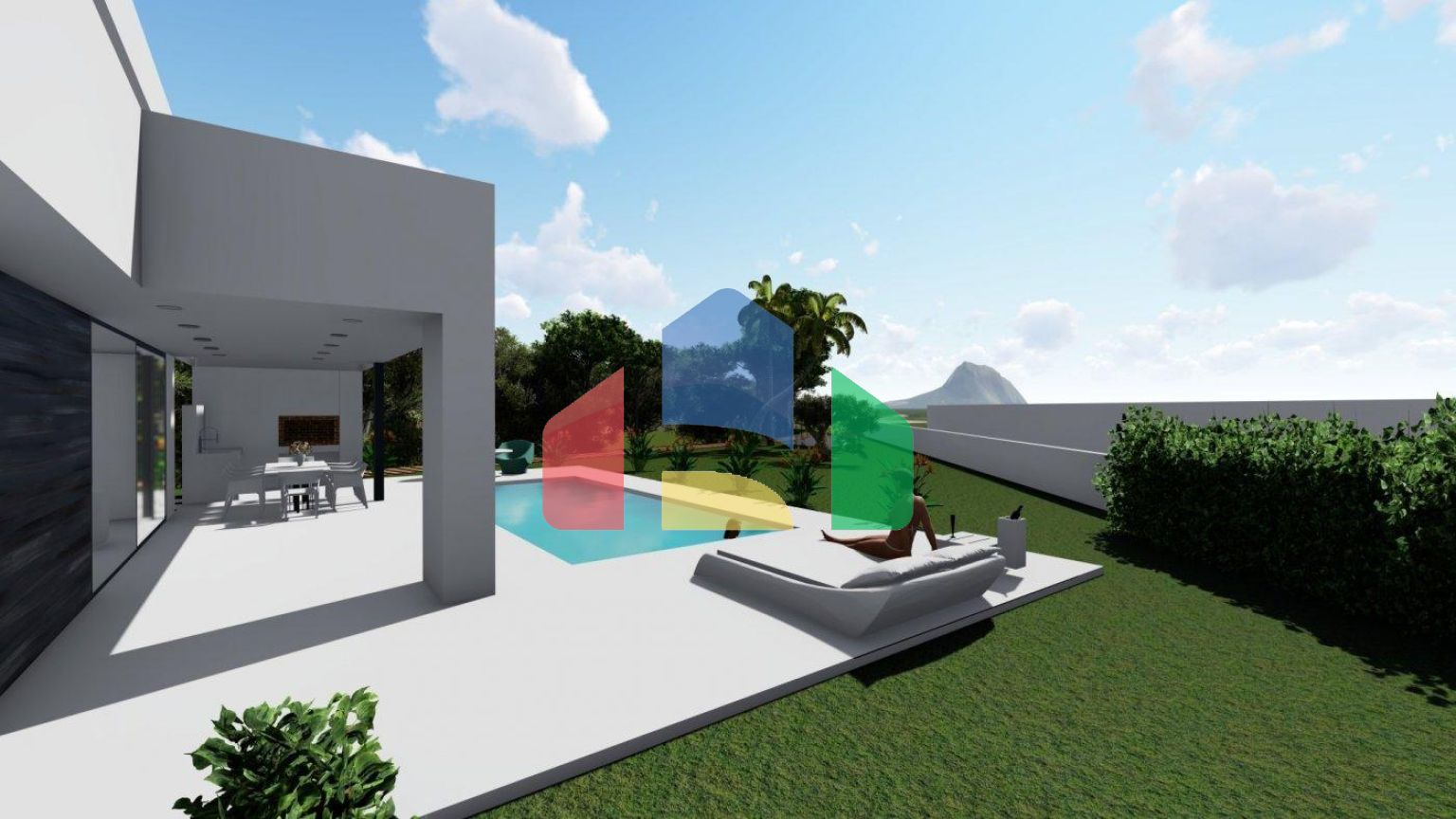 Дом в Кальпе ID 70765