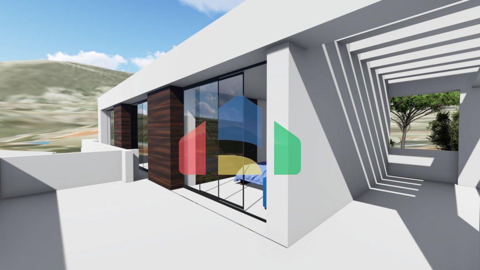 Дом в Кальпе ID 70765