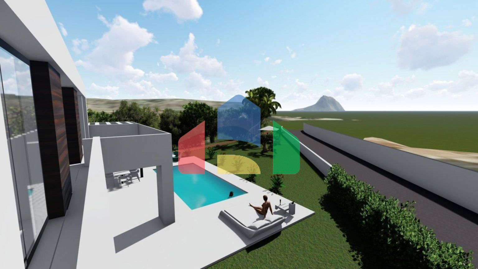 Дом в Кальпе ID 70765