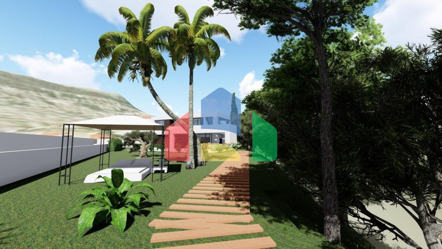 Дом в Кальпе ID 70765