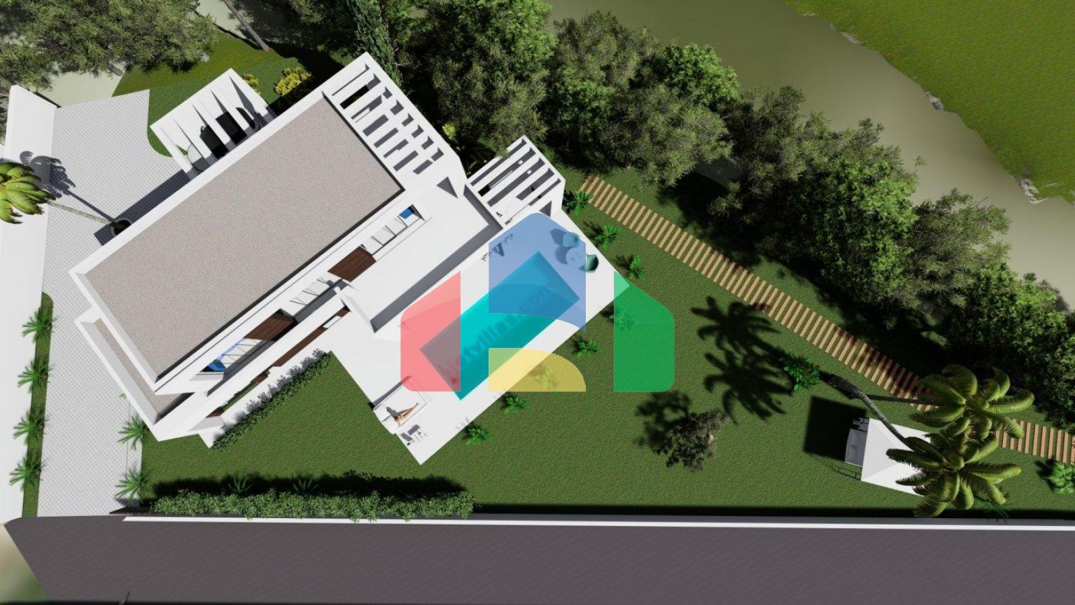 Дом в Кальпе ID 70765