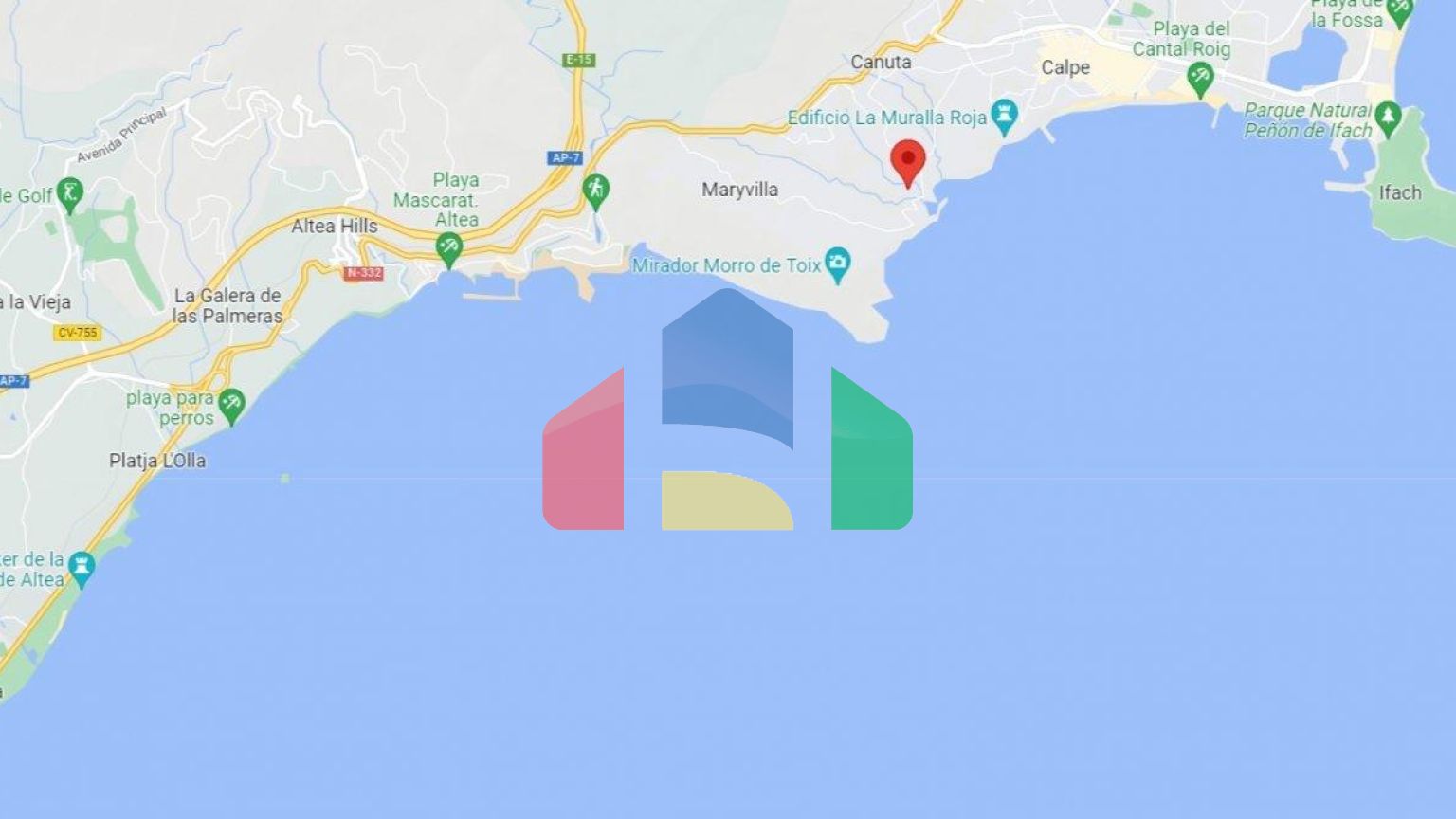 Дом в Кальпе ID 70765