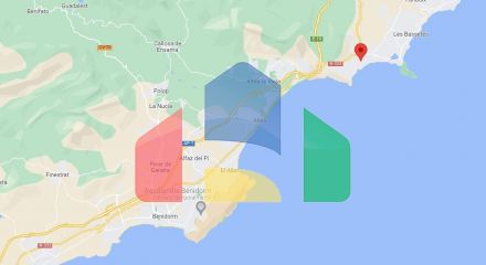 Новые апартаменты с 2 или 3 спальнями рядом с морем
