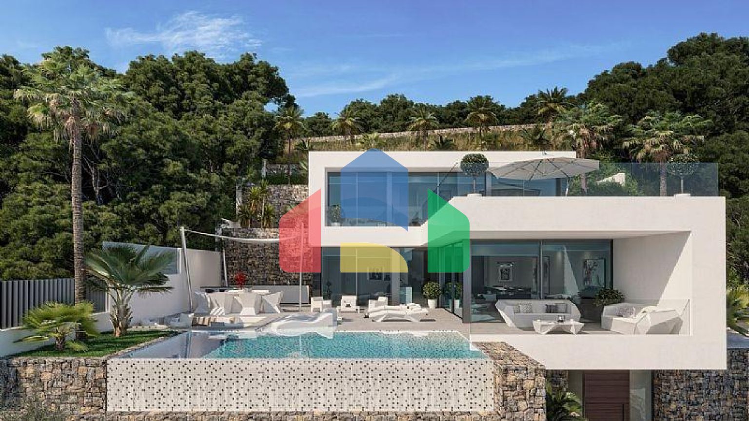 Вилла в Кальпе ID F1082