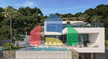 Вилла в Кальпе ID F1082