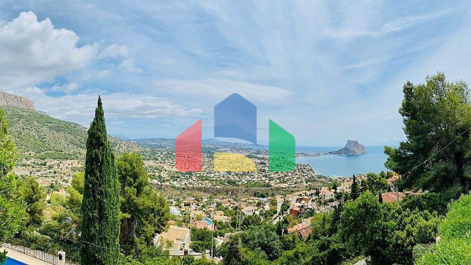 Вилла в Кальпе ID F1082