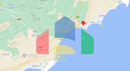 Вилла в Кальпе ID F1082