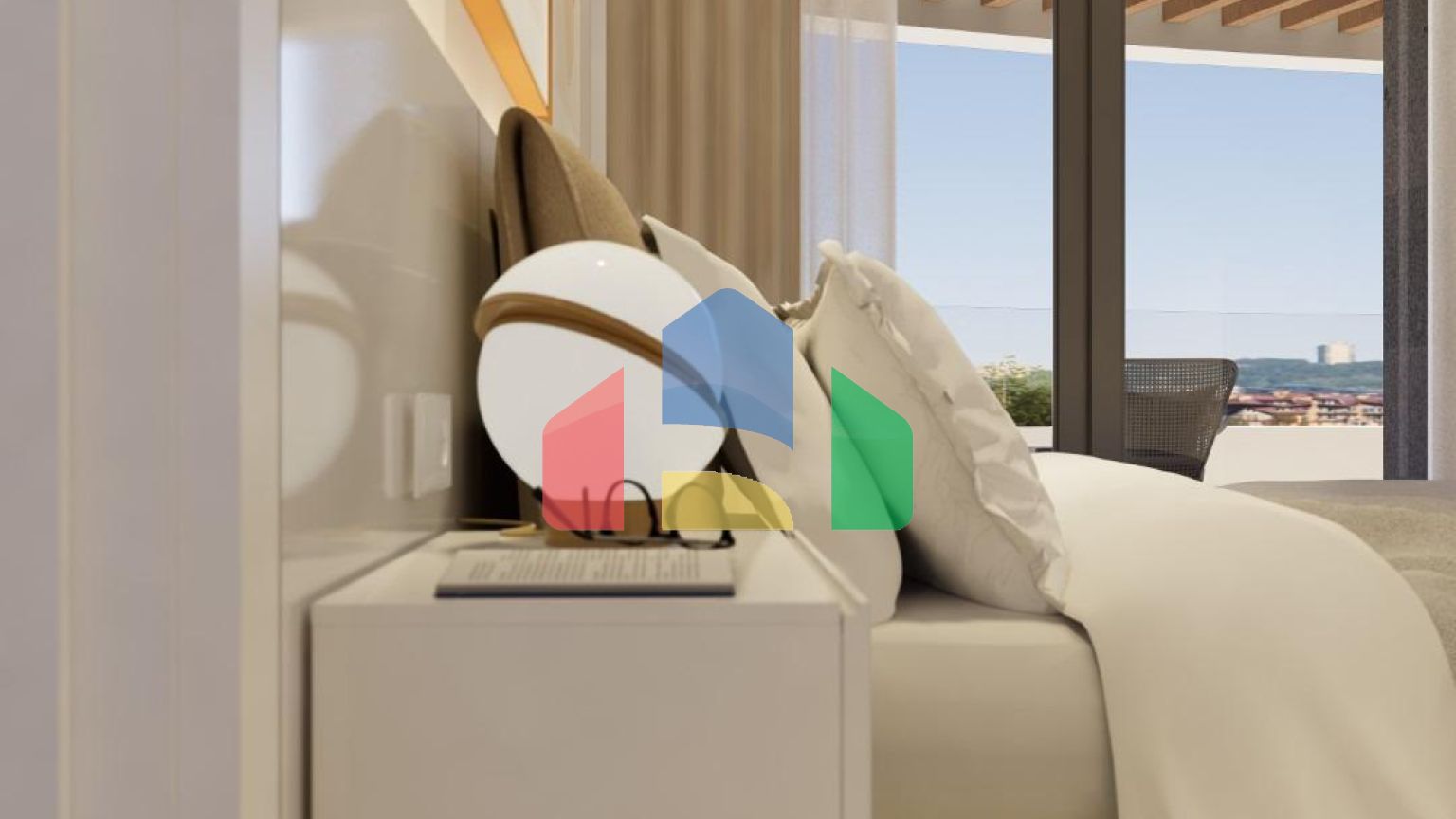 Новые дизайнерские апартаменты с видом на Средиземное море