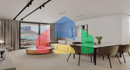 Новые дизайнерские апартаменты с видом на Средиземное море