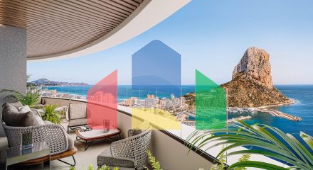 Новые дизайнерские апартаменты с видом на Средиземное море