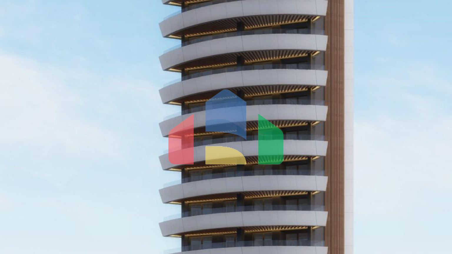 Новые дизайнерские апартаменты с видом на Средиземное море