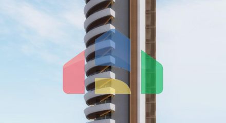 Новые дизайнерские апартаменты с видом на Средиземное море