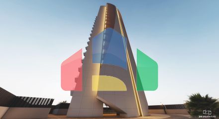 Новые дизайнерские апартаменты с видом на Средиземное море