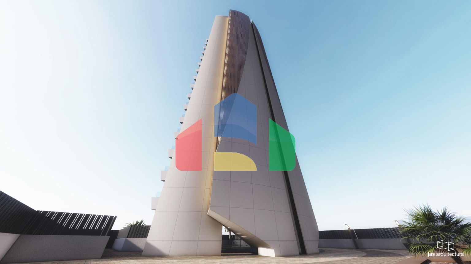 Новые дизайнерские апартаменты с видом на Средиземное море