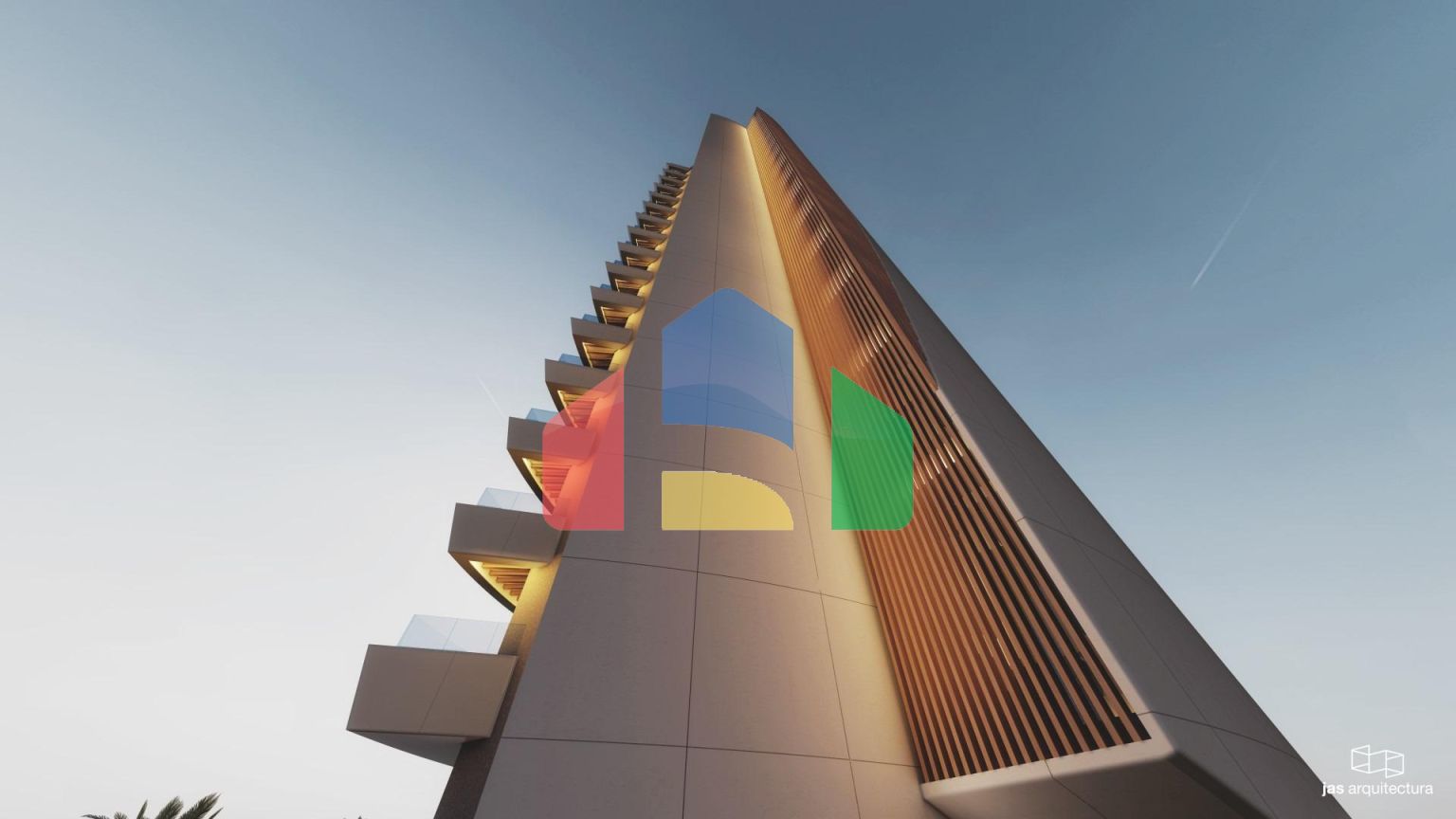 Новые дизайнерские апартаменты с видом на Средиземное море