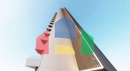 Новые дизайнерские апартаменты с видом на Средиземное море