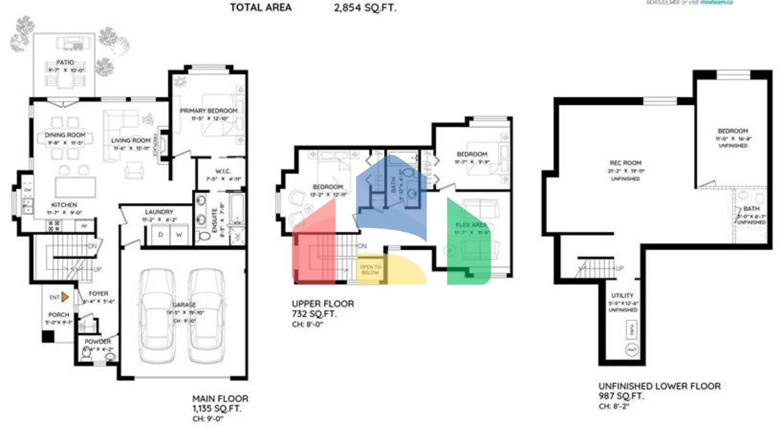 Residential - Townhouse - Surrey, Canada - Canada