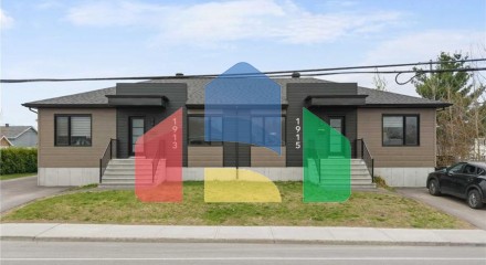 Residential - Bungalow - Cap-de-la-Madeleine (Trois-Rivières), Canada - Canada