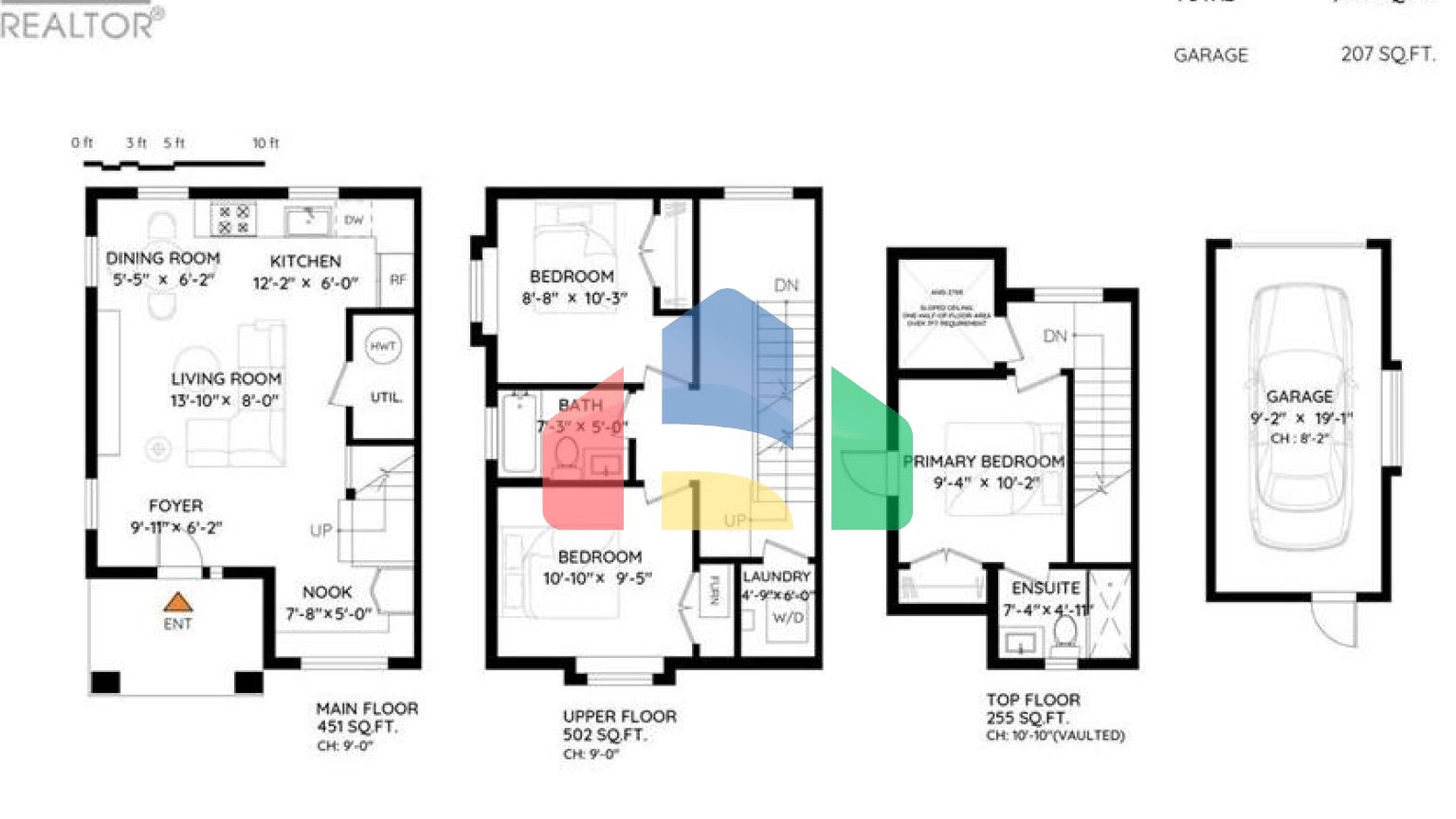 Residential - Townhouse - Vancouver, Canada - Canada