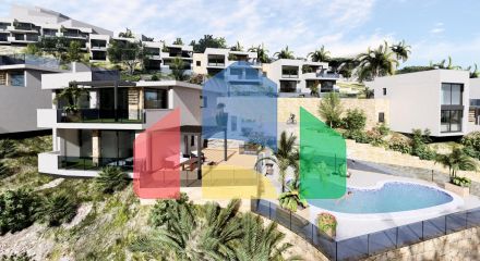 Renovated Luxury Villas with Panoramic Views in Sierra de Altea – Exclusive Mediterranean Living