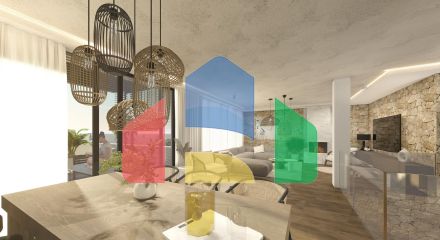 Отремонтированные виллы класса люкс с панорамными видами в Сьерра-де-Альтеа