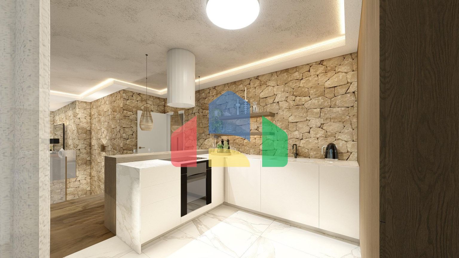 Отремонтированные виллы класса люкс с панорамными видами в Сьерра-де-Альтеа