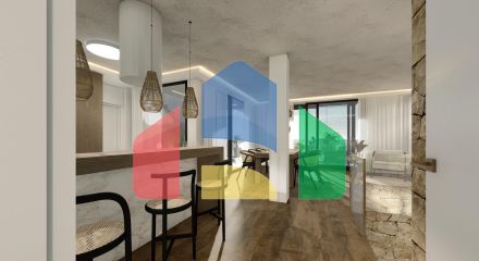 Отремонтированные виллы класса люкс с панорамными видами в Сьерра-де-Альтеа