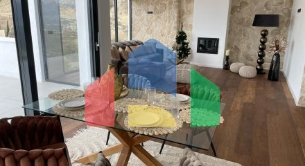 Отремонтированные виллы класса люкс с панорамными видами в Сьерра-де-Альтеа