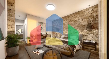 Отремонтированные виллы класса люкс с панорамными видами в Сьерра-де-Альтеа