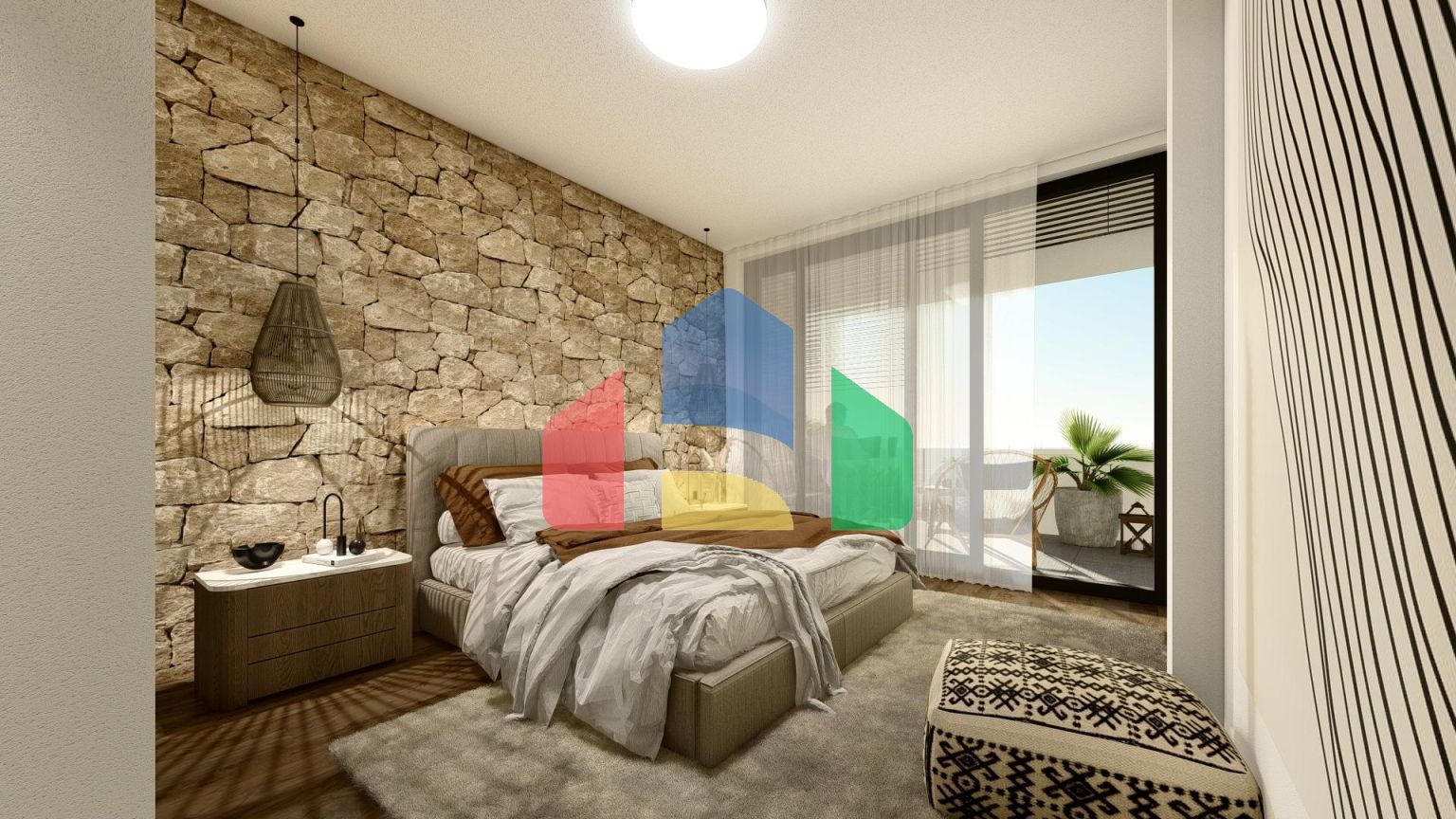 Отремонтированные виллы класса люкс с панорамными видами в Сьерра-де-Альтеа