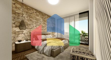 Отремонтированные виллы класса люкс с панорамными видами в Сьерра-де-Альтеа