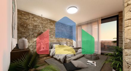 Отремонтированные виллы класса люкс с панорамными видами в Сьерра-де-Альтеа