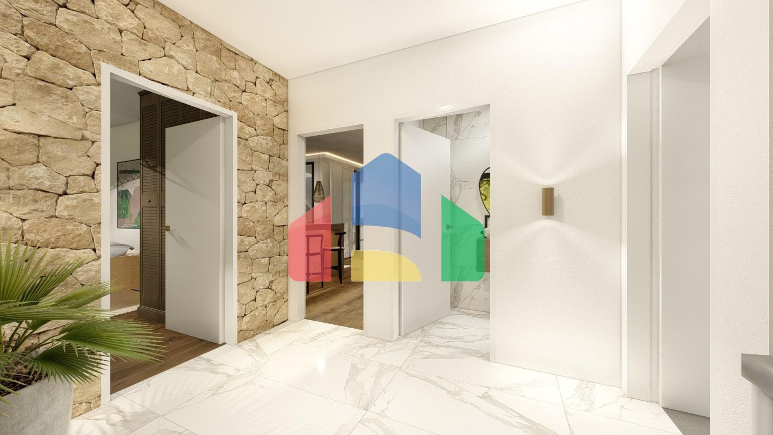 Отремонтированные виллы класса люкс с панорамными видами в Сьерра-де-Альтеа