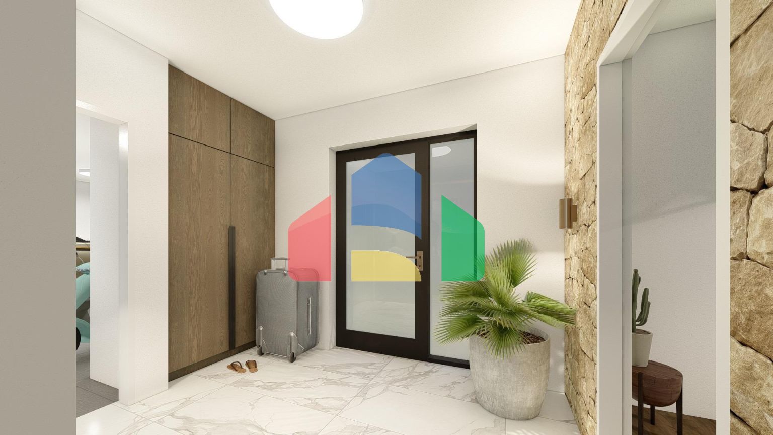 Отремонтированные виллы класса люкс с панорамными видами в Сьерра-де-Альтеа