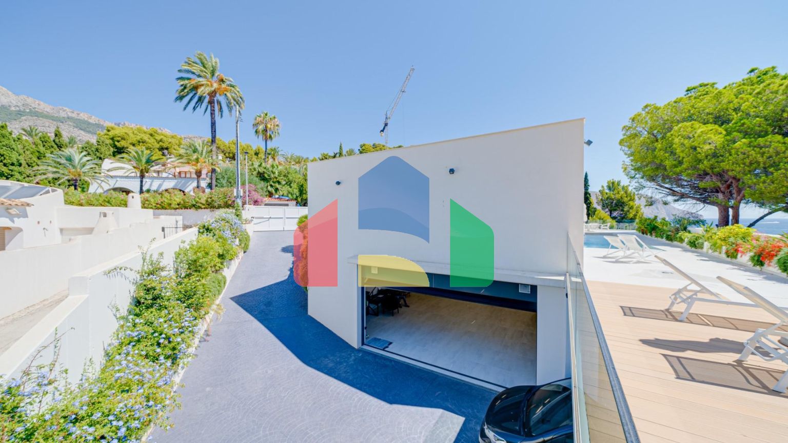 Вилла в Альтеа ID F0480