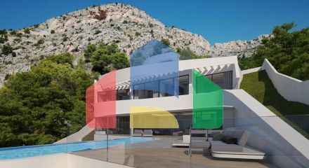 РОСКОШНАЯ ВИЛЛА В АЛЬТЕЯ ХИЛЛС