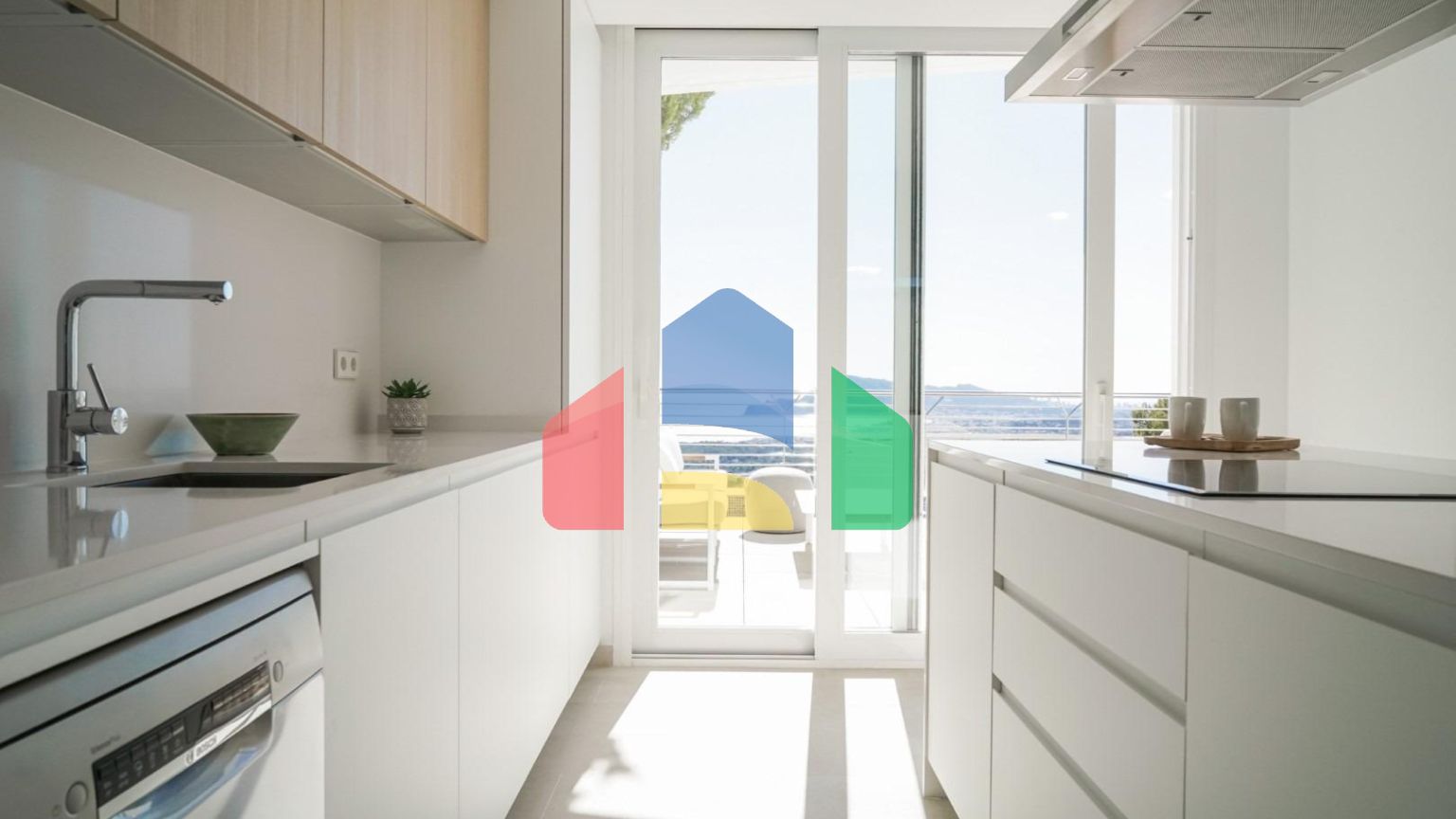 Роскошная вилла с видом на море в Сьерра-де-Альтеа