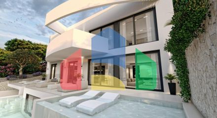 НОВАЯ ВИЛЛА КЛАССА ЛЮКС В АЛТЕА