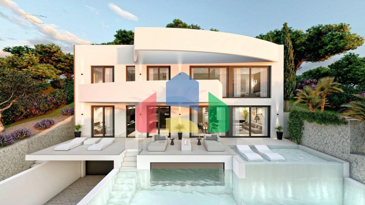 НОВАЯ ВИЛЛА КЛАССА ЛЮКС В АЛТЕА