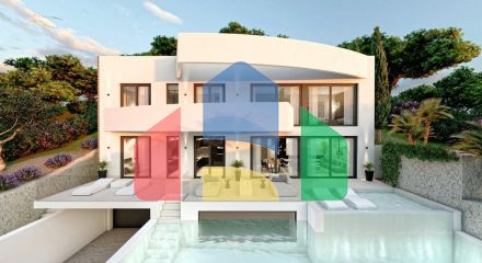 НОВАЯ ВИЛЛА КЛАССА ЛЮКС В АЛТЕА