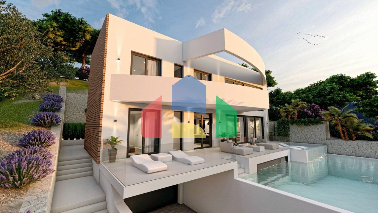 НОВАЯ ВИЛЛА КЛАССА ЛЮКС В АЛТЕА