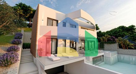 НОВАЯ ВИЛЛА КЛАССА ЛЮКС В АЛТЕА