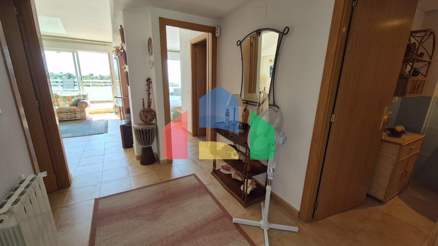 Пенхаус с видом на море