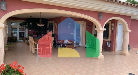 Средиземноморская вилла в 5 мин от пляжа